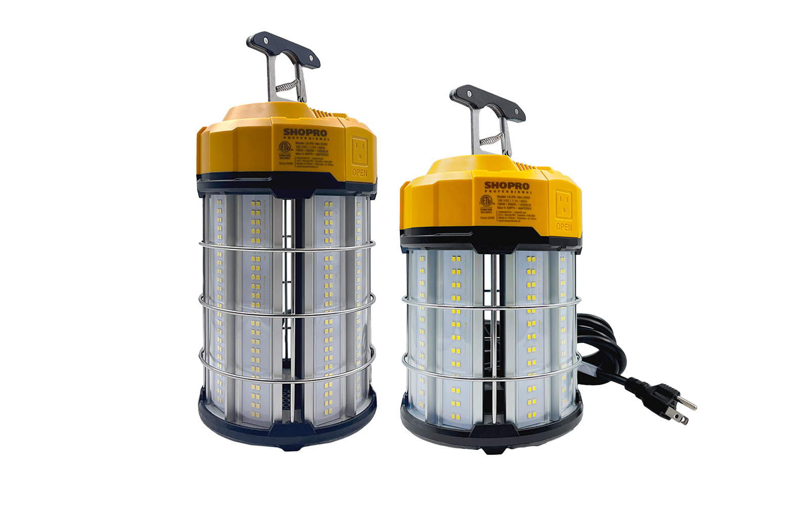 LED Construction Work Light - L002675 | L002676 work light Canada | SHOPRO Professional