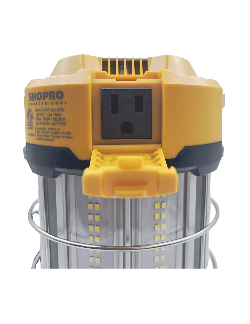 L002675-76F1 LED Construction Work Light - L002675 | L002676 work light Canada | SHOPRO Professional