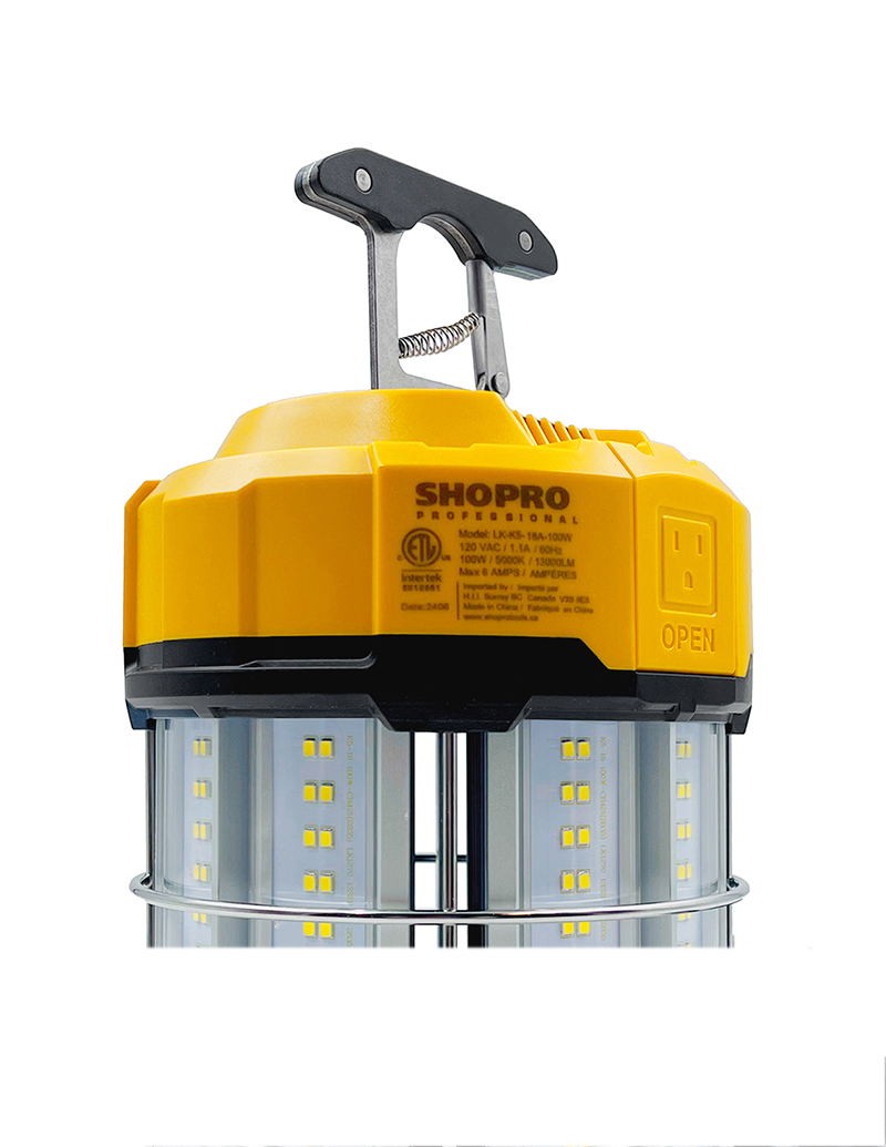L002675-76F3 LED Construction Work Light - L002675 | L002676 work light Canada | SHOPRO Professional