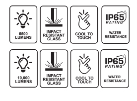LED Construction Work Light - L002675 | L002676 work light Canada | SHOPRO Professional