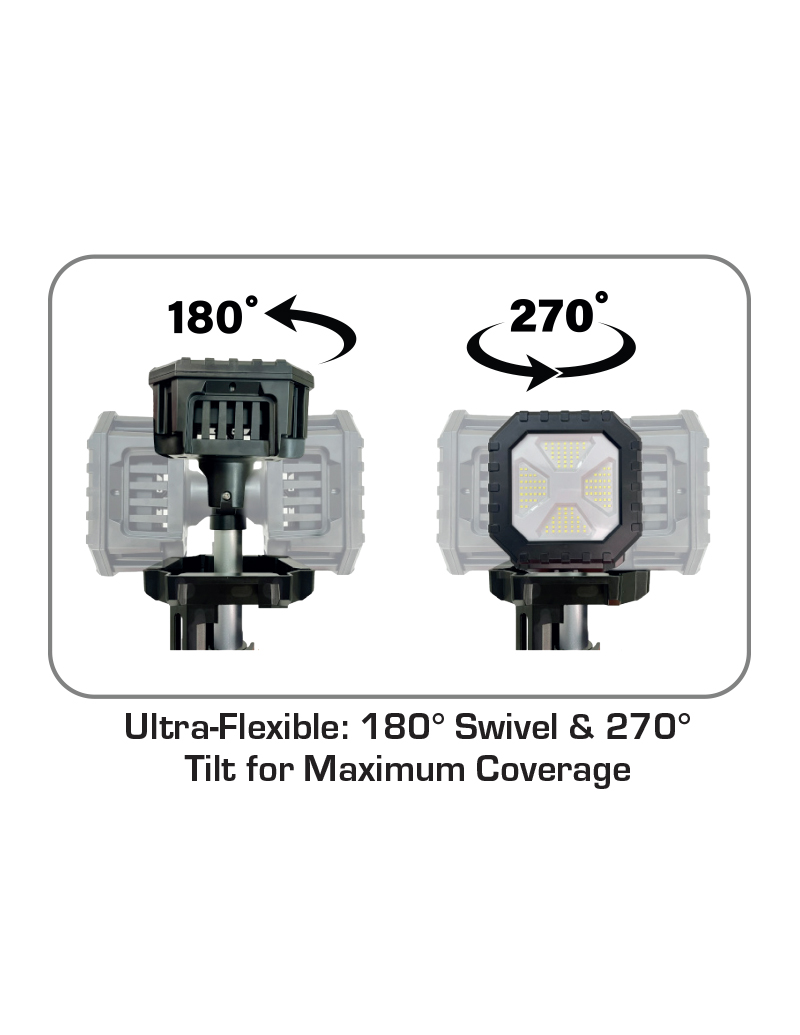 L002924_F3 Cordless LED Tripod Work Light - L002924 work light Canada | SHOPRO Professional