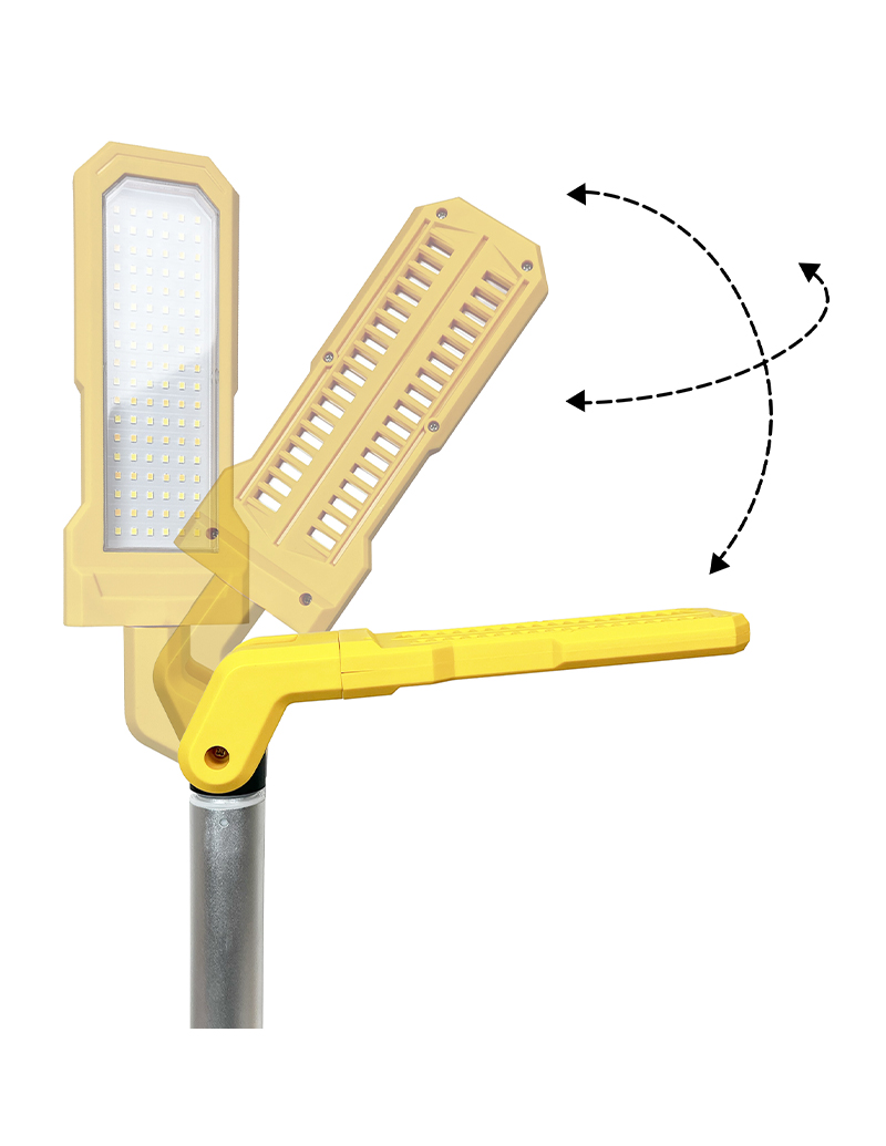 L002922F4_ Cordless LED PowerPivot Foldable Work Light work light Canada | SHOPRO Professional
