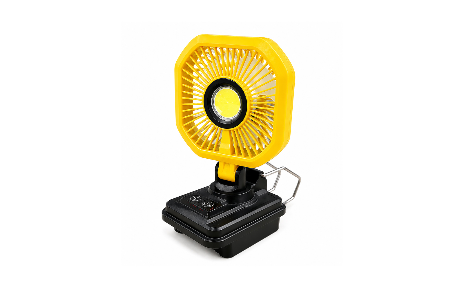 Dual-Function Battery Powered LED Work Light and Fan with Hook work light Canada | SHOPRO Professional