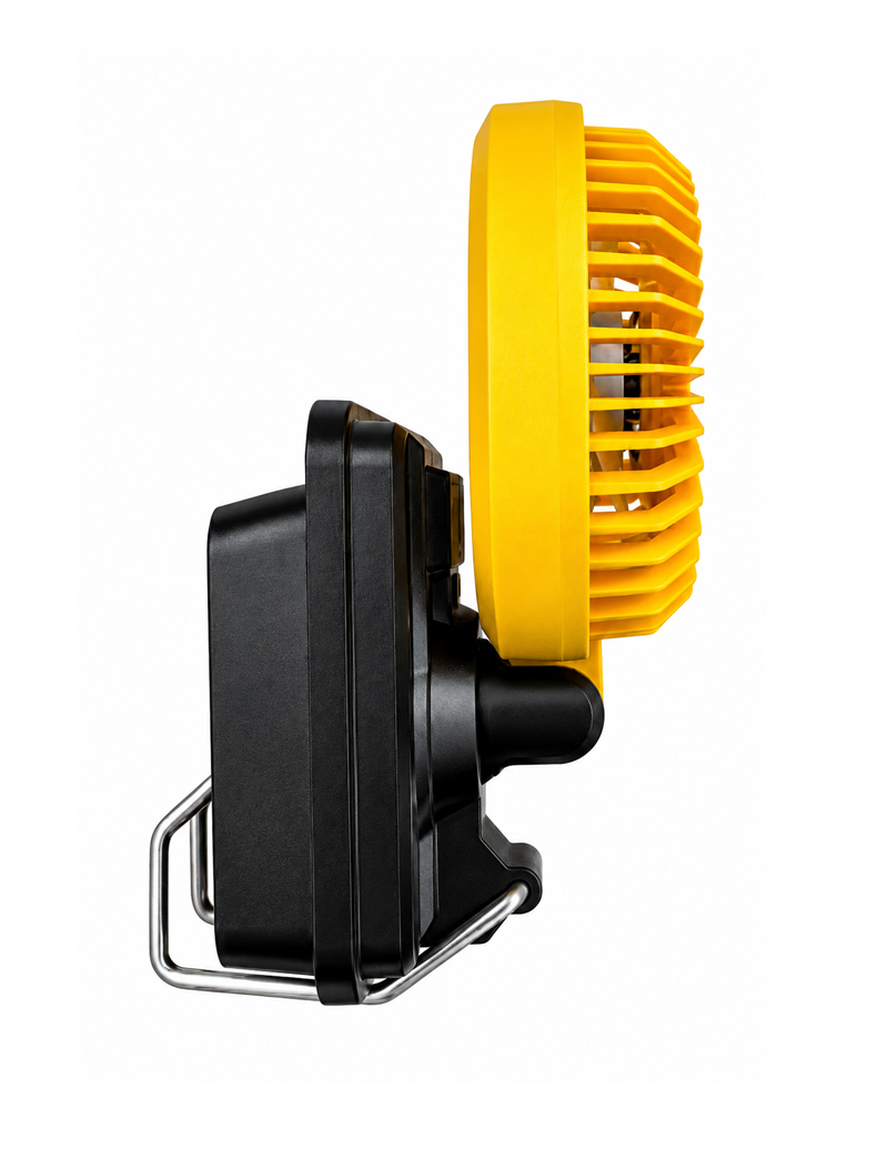 L002922F5 Dual-Function Battery Powered LED Work Light and Fan with Hook work light Canada | SHOPRO Professional