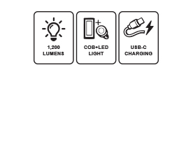 Rechargeable LED Service Inspection Light PRO work light Canada | SHOPRO Professional